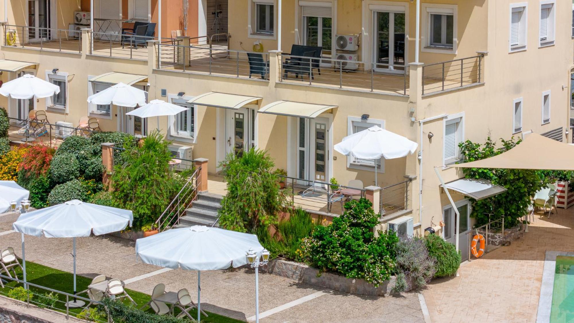 Palaiologou Panorama Apartments Mandamádosz Kültér fotó