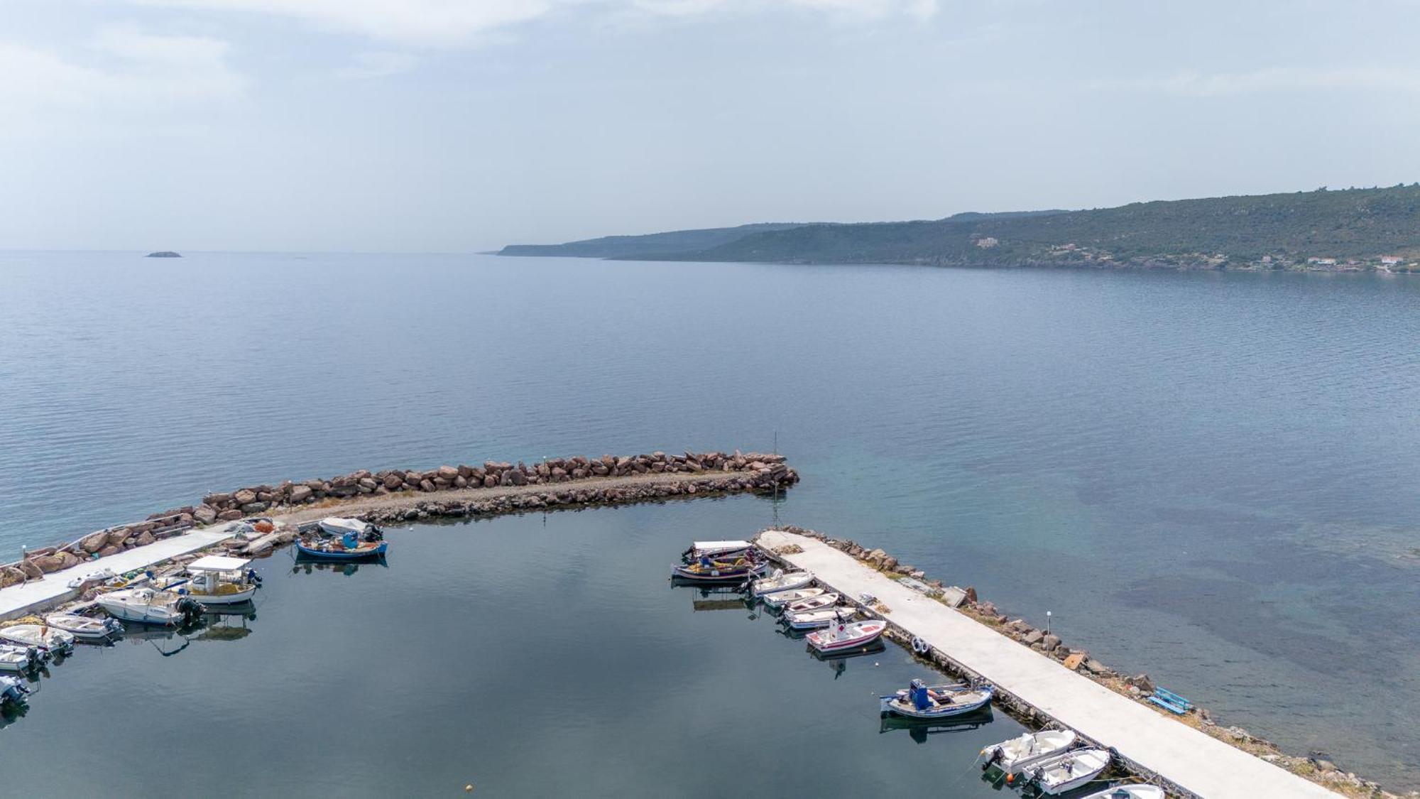 Palaiologou Panorama Apartments Mandamádosz Kültér fotó