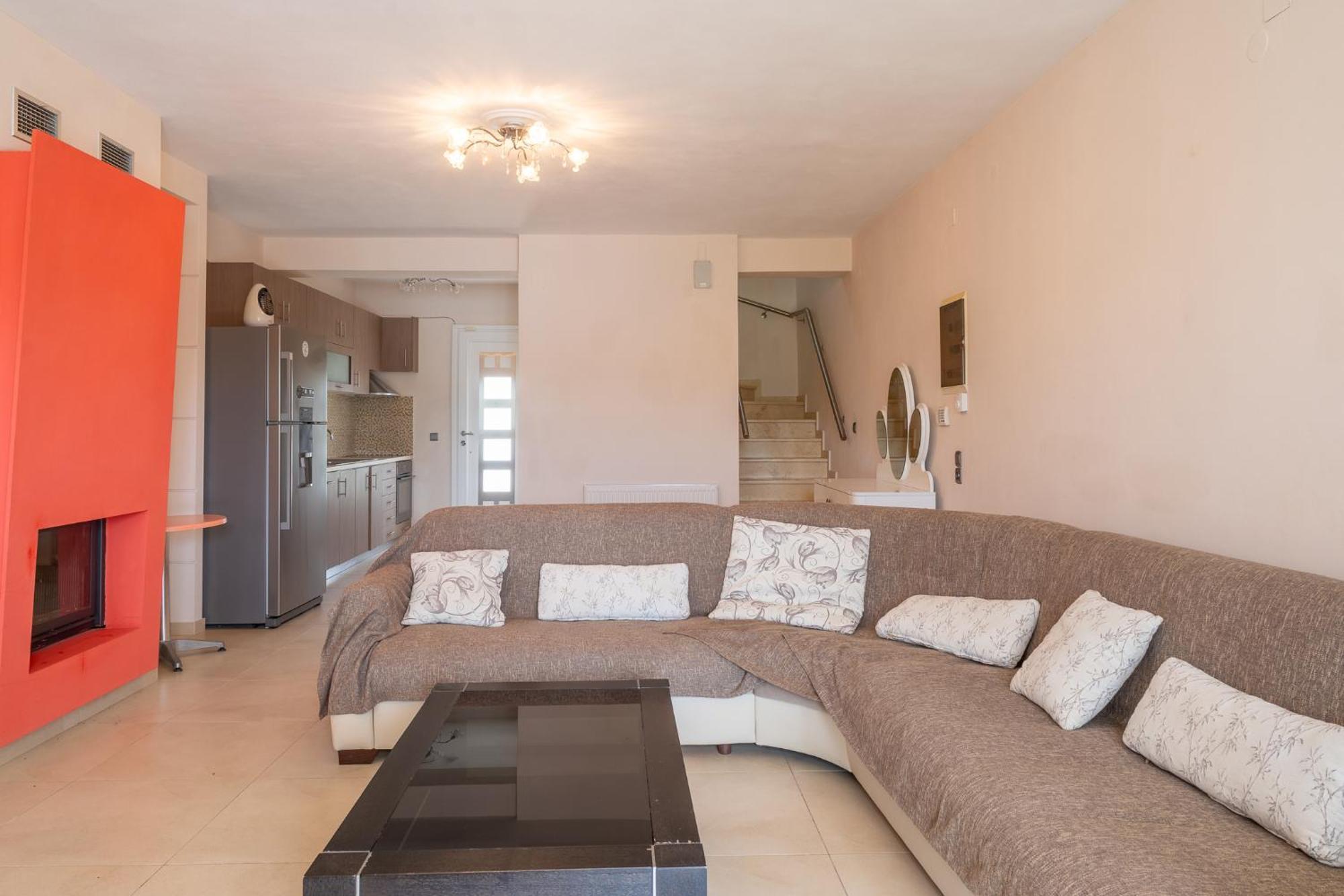 Palaiologou Panorama Apartments Mandamádosz Kültér fotó