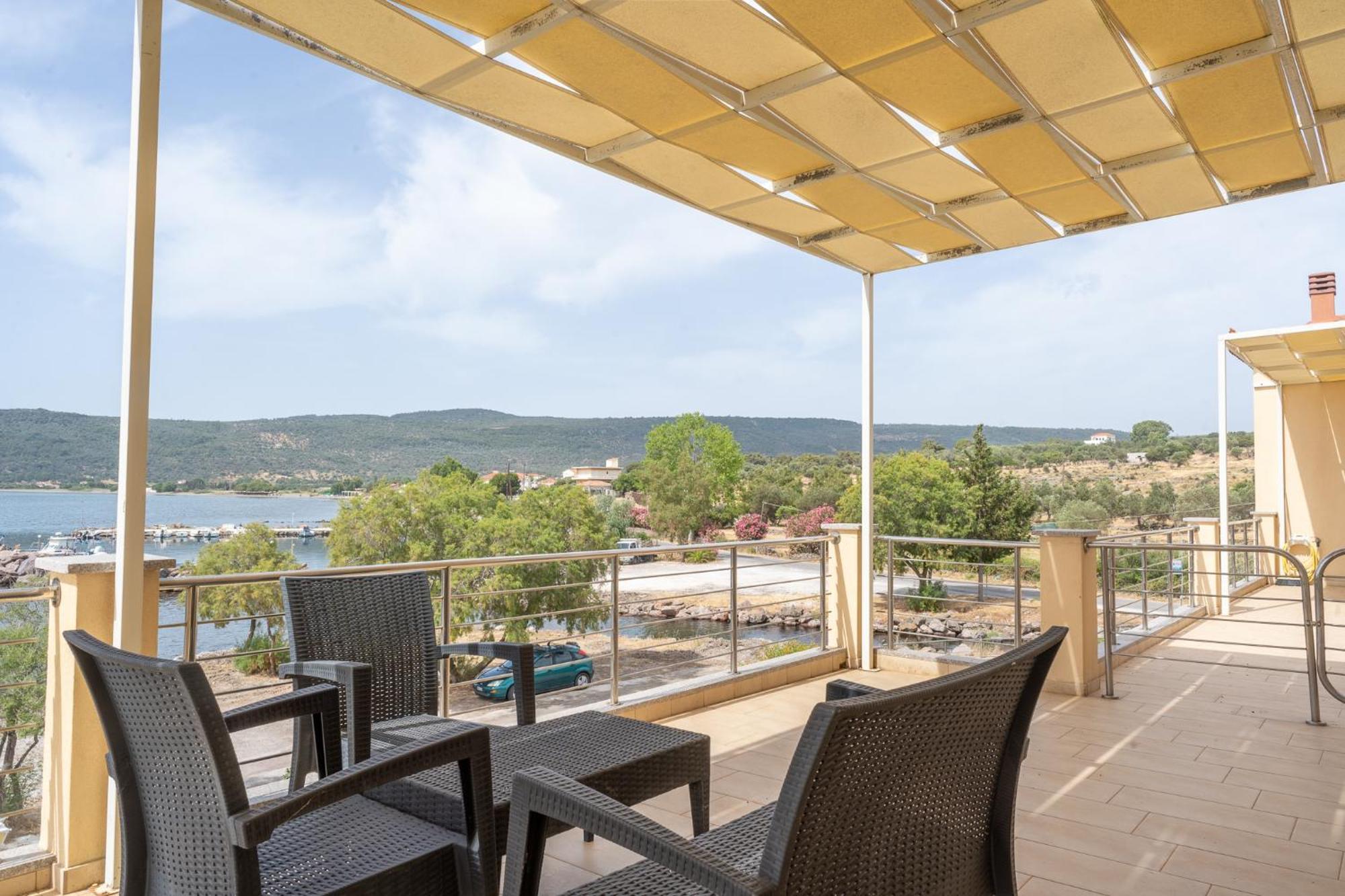 Palaiologou Panorama Apartments Mandamádosz Kültér fotó
