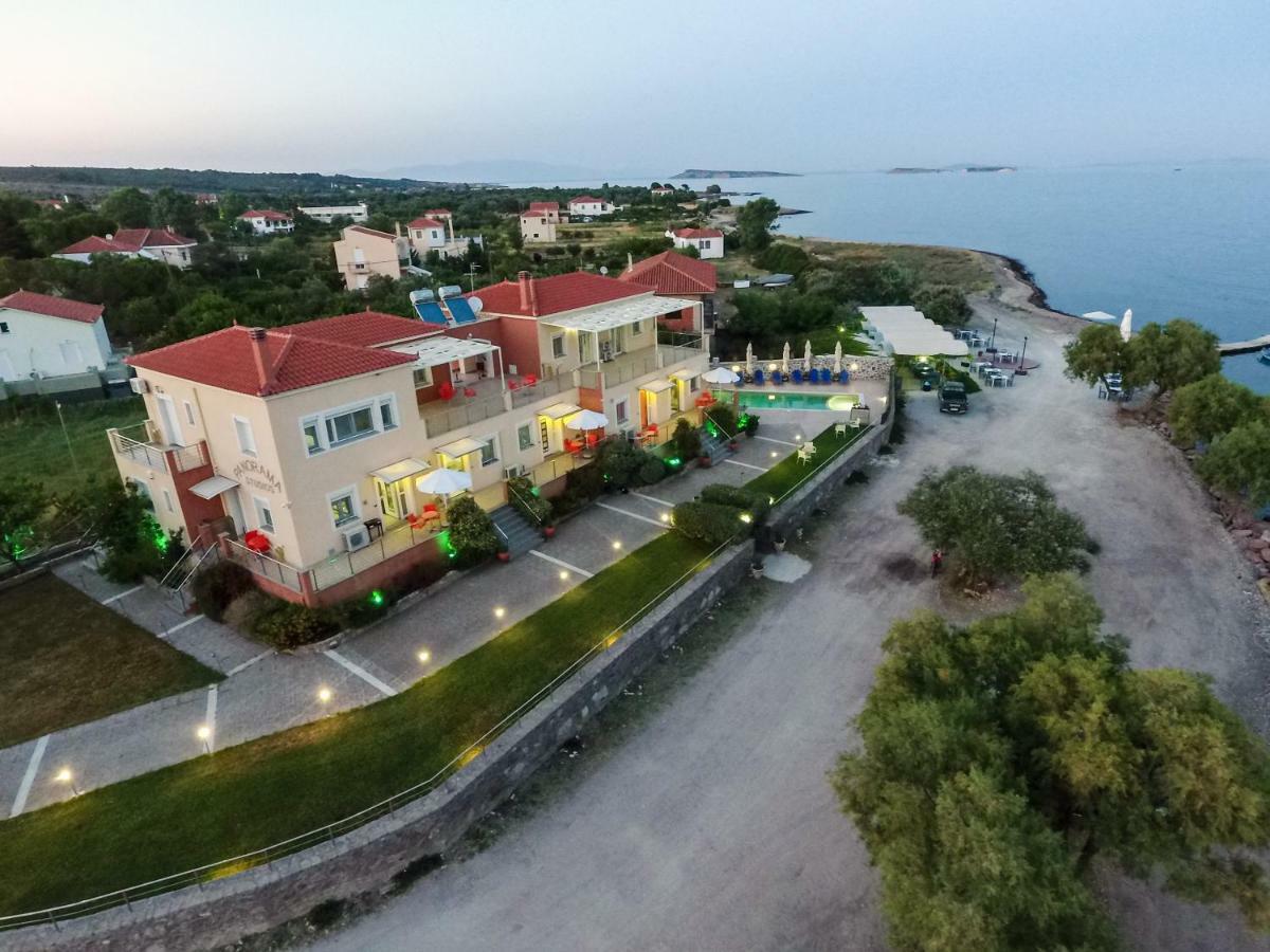 Palaiologou Panorama Apartments Mandamádosz Kültér fotó